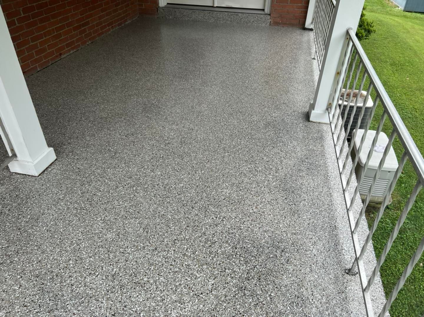 concrete floor coatings Morgantown WV